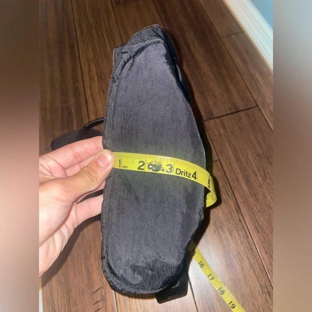 Black black Calvin Klein backpack fall backpack winter backpack travel bag - Picture 5 of 12